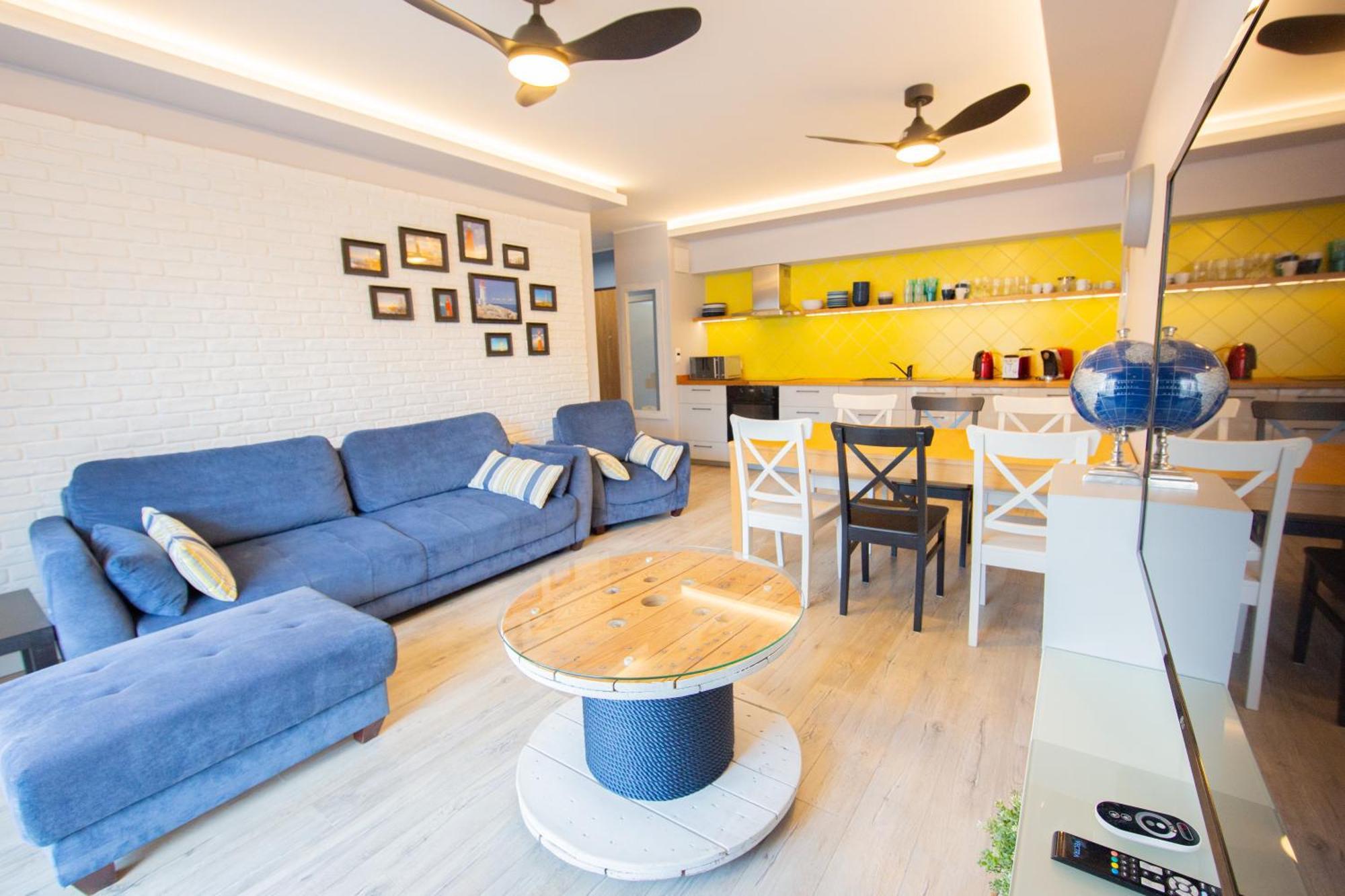 3Rooms Uno 4 Apartment 格但斯克 外观 照片