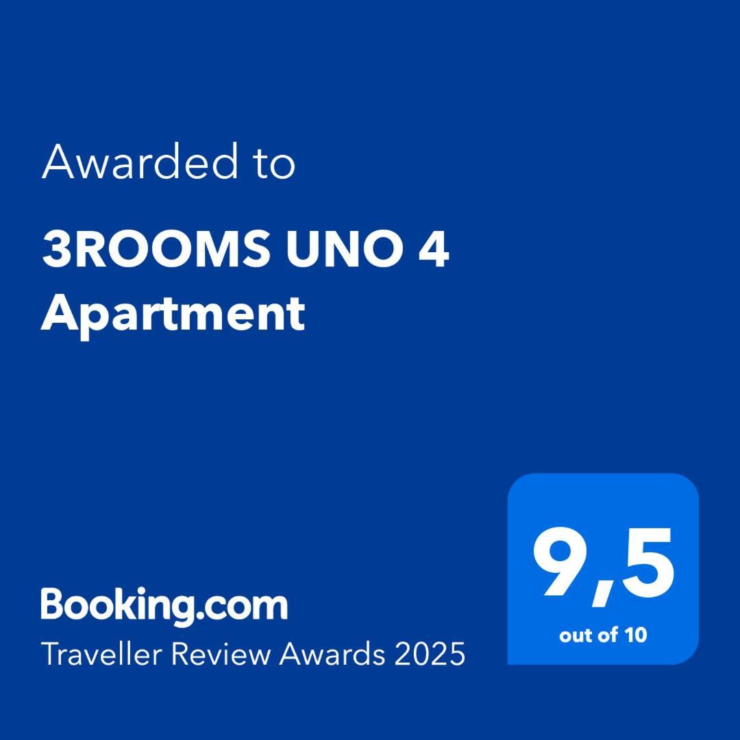 3Rooms Uno 4 Apartment 格但斯克 外观 照片